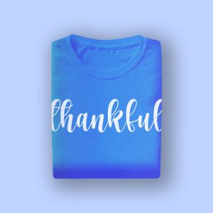 Blue shirt